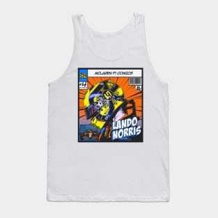 Lando Norris Comic Tank Top